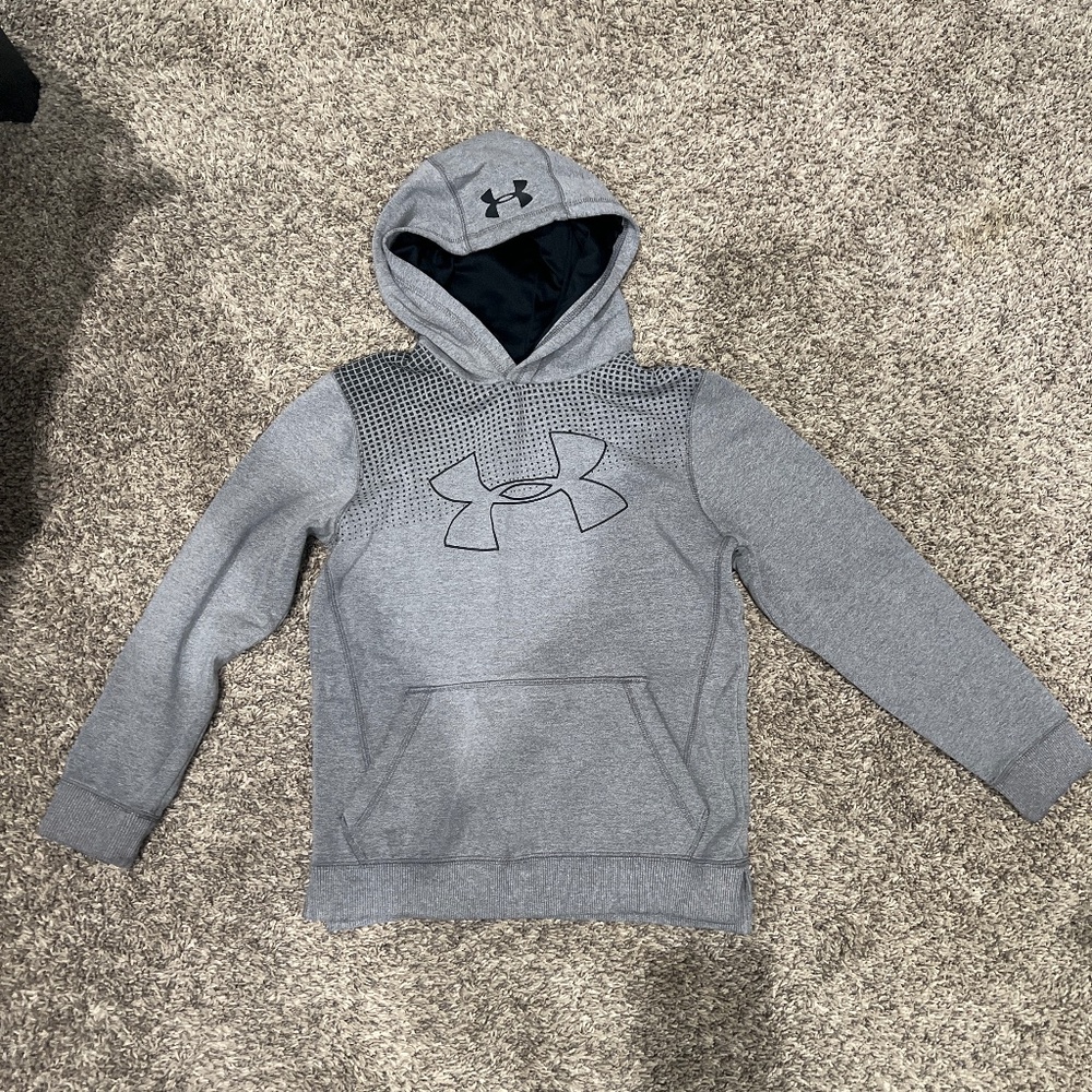 Boys size medium Under Armour hoodie